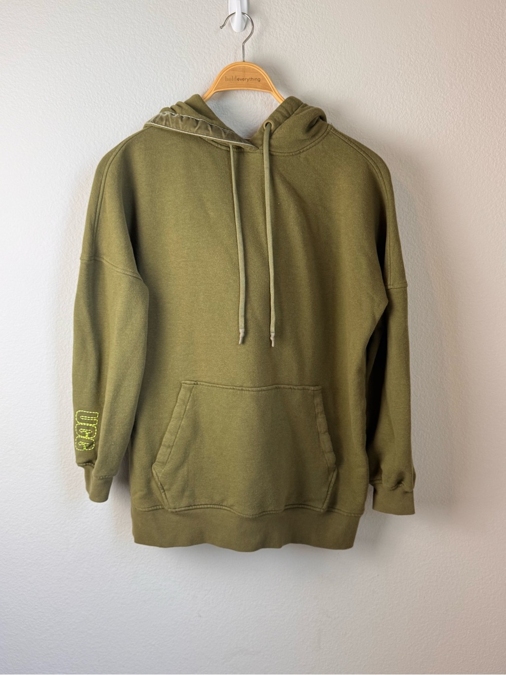 UGG Olive Green womens Hooded Sweatshirt hoodie